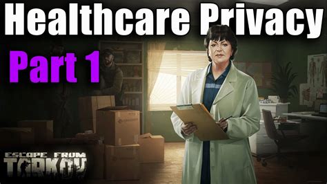 signal part 1 tarkov|tarkov health care privacy part 1.